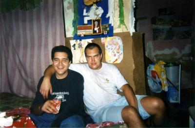 CON ESPARTACO HUESCA